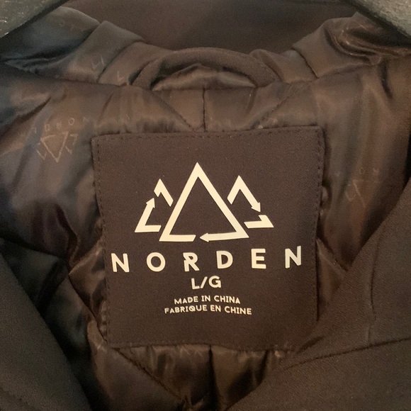 NWT Luxury $475 Women’s Winter Norden Parka Jacket Coat Black L Large - Picture 3 of 15